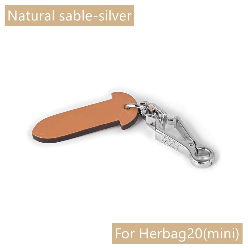 Maßgeschneiderter Swift-Schultertaschengurt/Umhängegurt aus Leder für Herbag