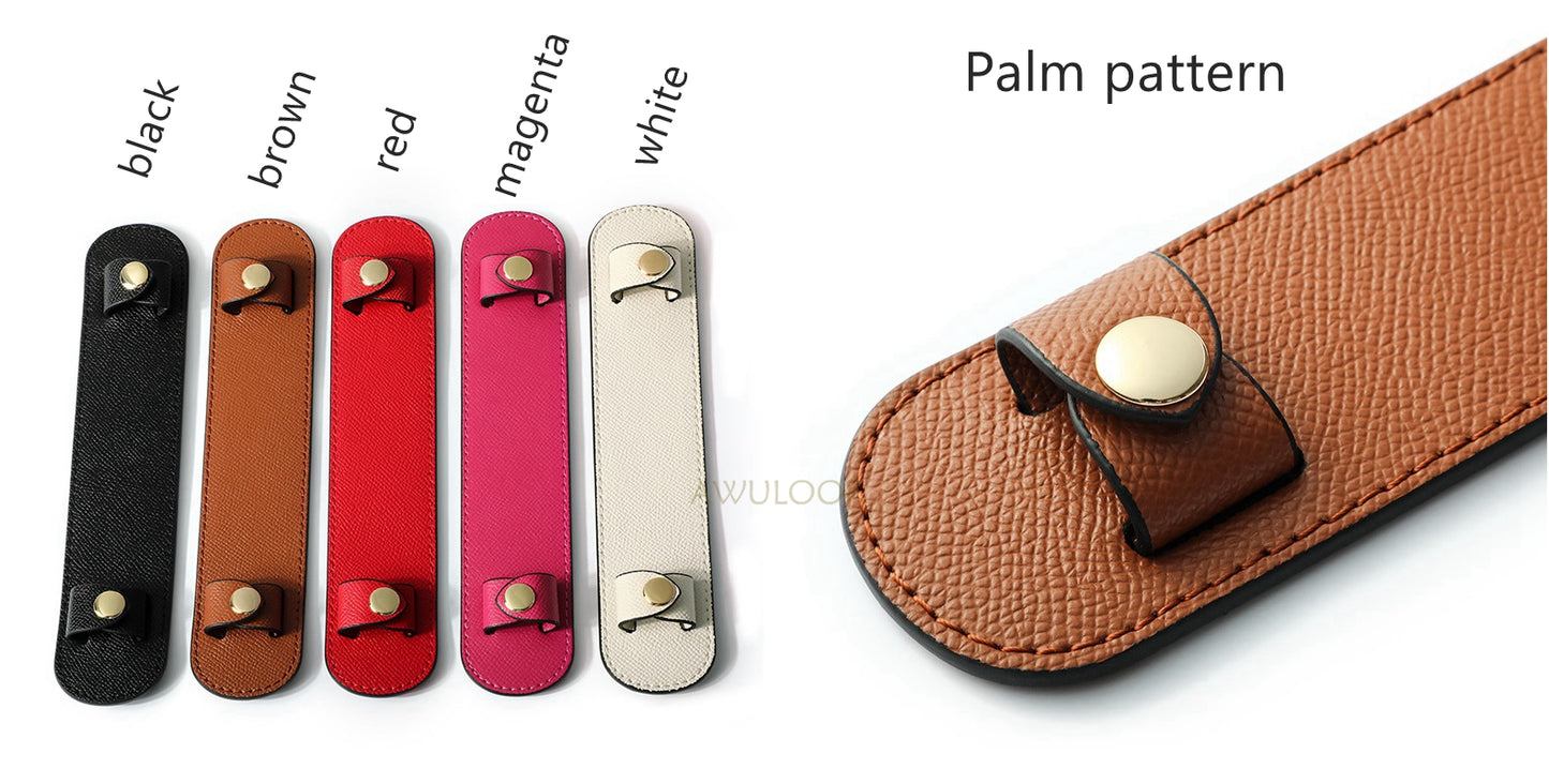 Bandoulière en cuir de haute qualité