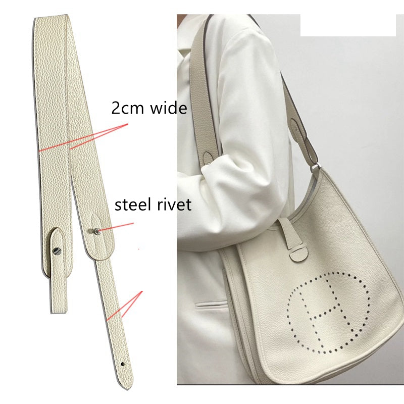 Maßgeschneiderter Schultertaschengurt/Crossbody aus Leder