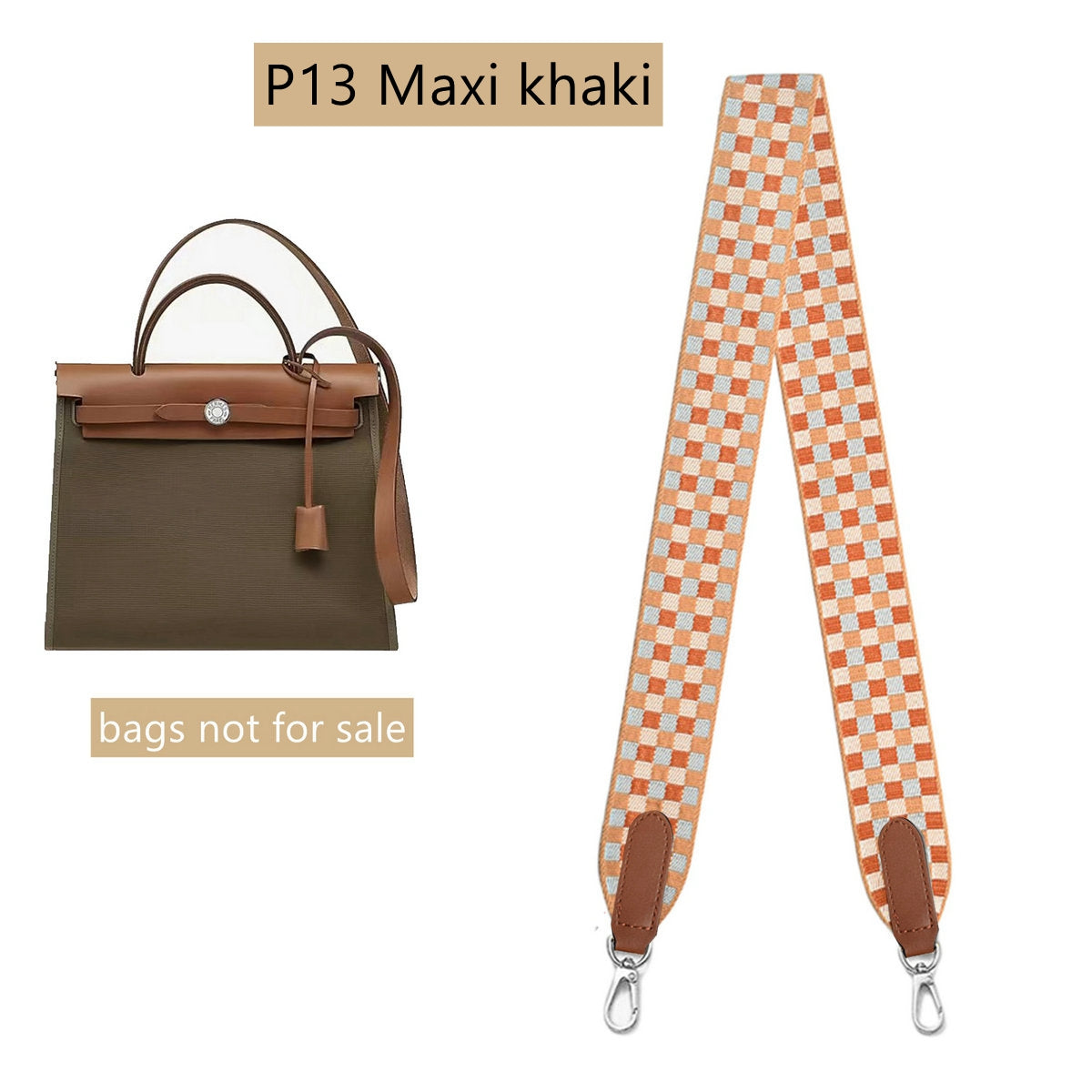 Sangle de sac en toile personnalisée de 2 "/50 mm pour herbag