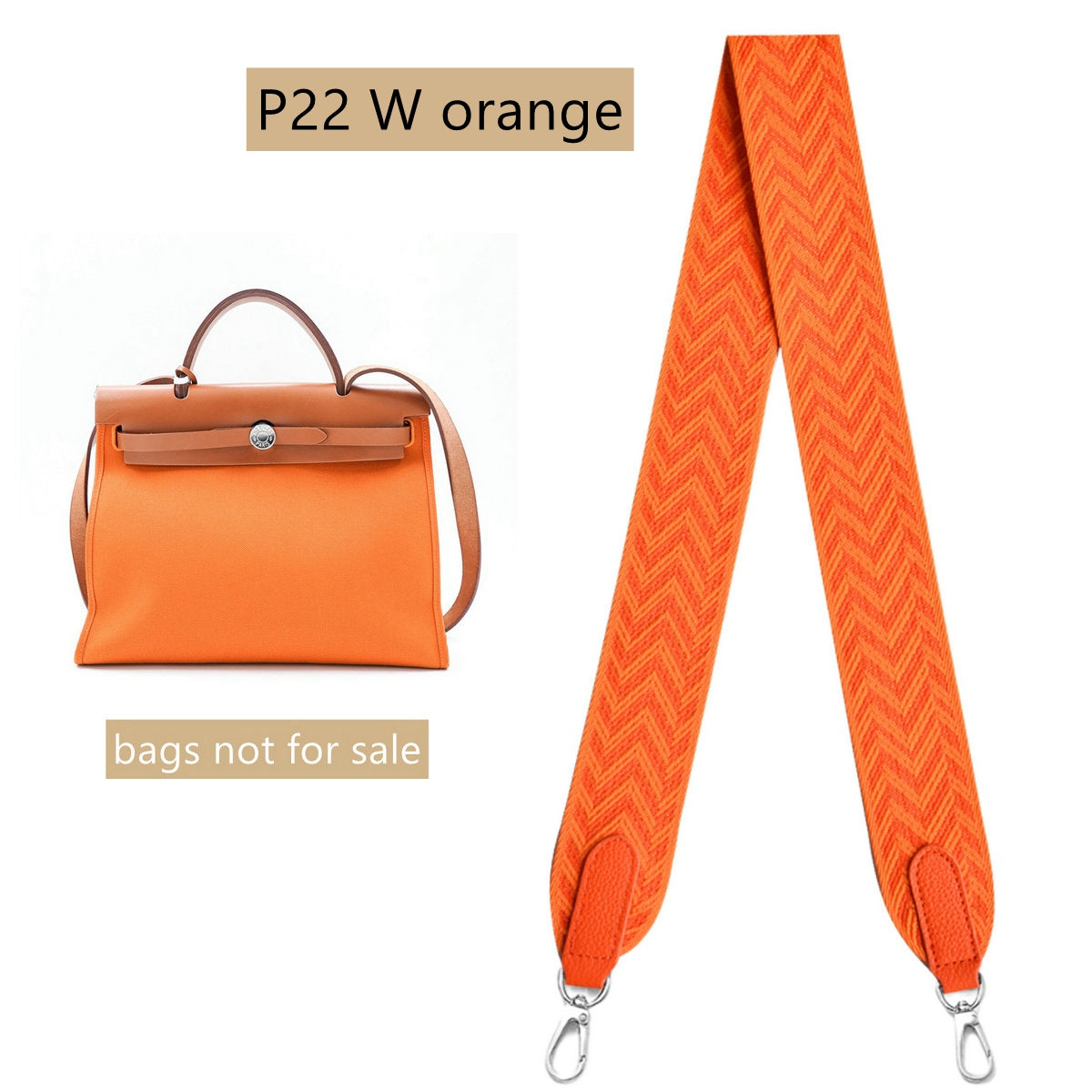 Sangle de sac en toile personnalisée de 2 "/50 mm pour herbag