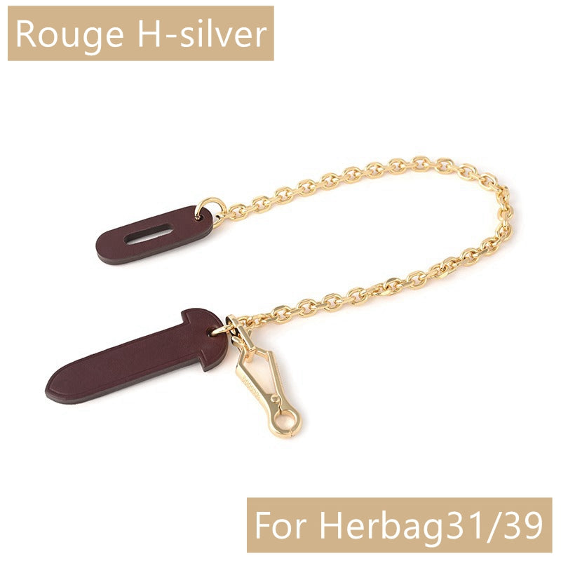 Maßgeschneiderter Swift-Schultertaschengurt/Umhängegurt aus Leder für Herbag