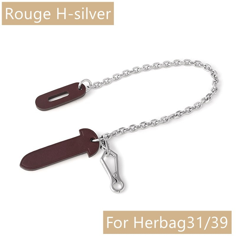 Maßgeschneiderter Swift-Schultertaschengurt/Umhängegurt aus Leder für Herbag