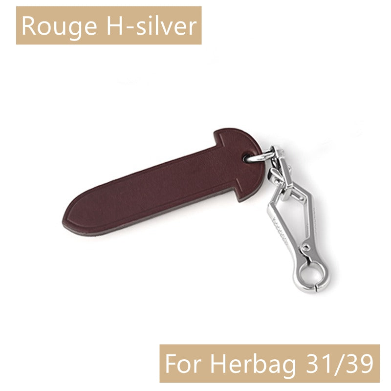 Maßgeschneiderter Swift-Schultertaschengurt/Umhängegurt aus Leder für Herbag