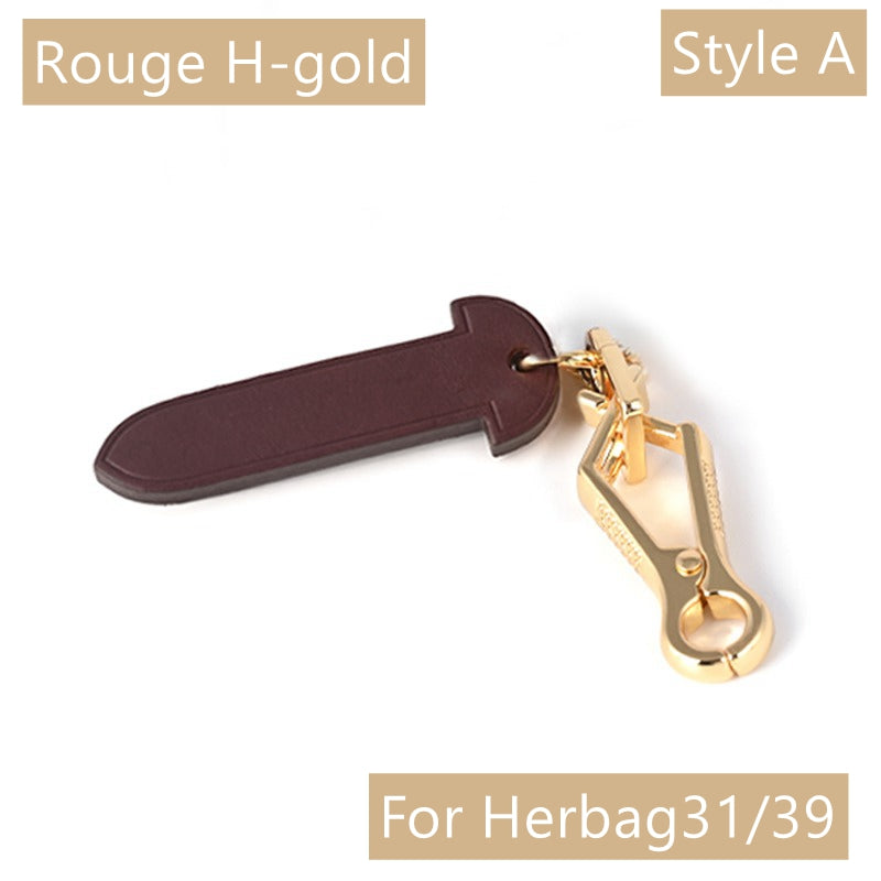 Leather Plug Clasp Lock For Herbag 31/39/Mini herbag