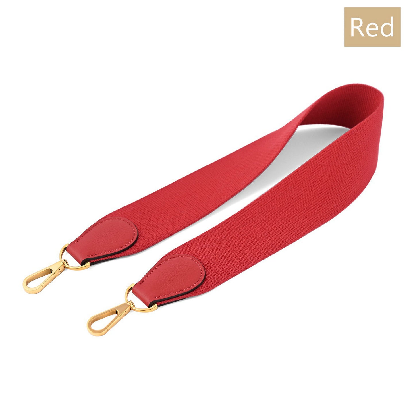 Sangle en toile élargie personnalisée de 5 cm/2 pouces