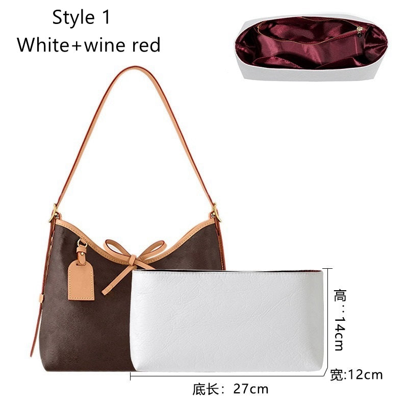 Bag Organiser Insert for LV Carryall S