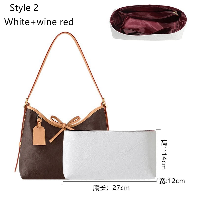 Bag Organiser Insert for LV Carryall S