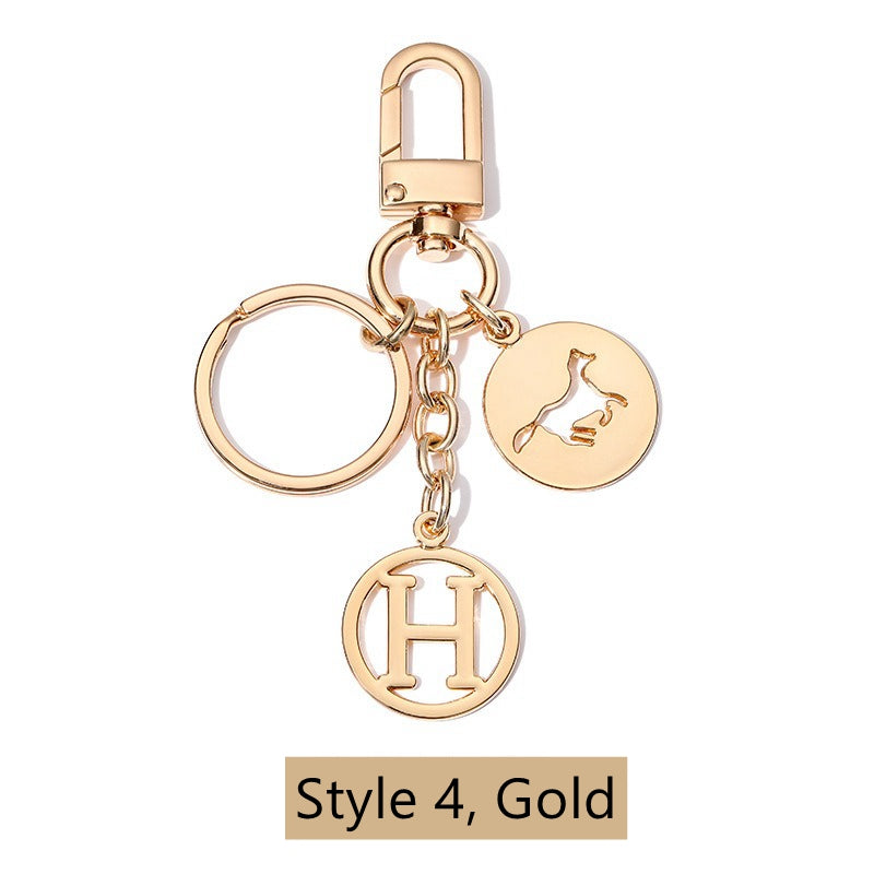 Breloque Olga Bag Charm, Keychain