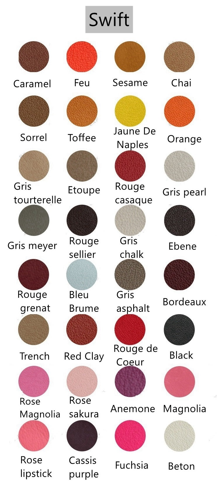 Sangle/bandoulière en cuir personnalisée pour sac à bandoulière