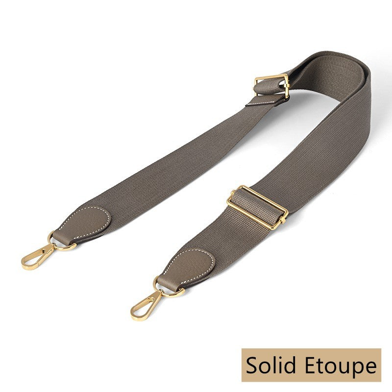 Sangle en toile élargie personnalisée de 5 cm/2 pouces