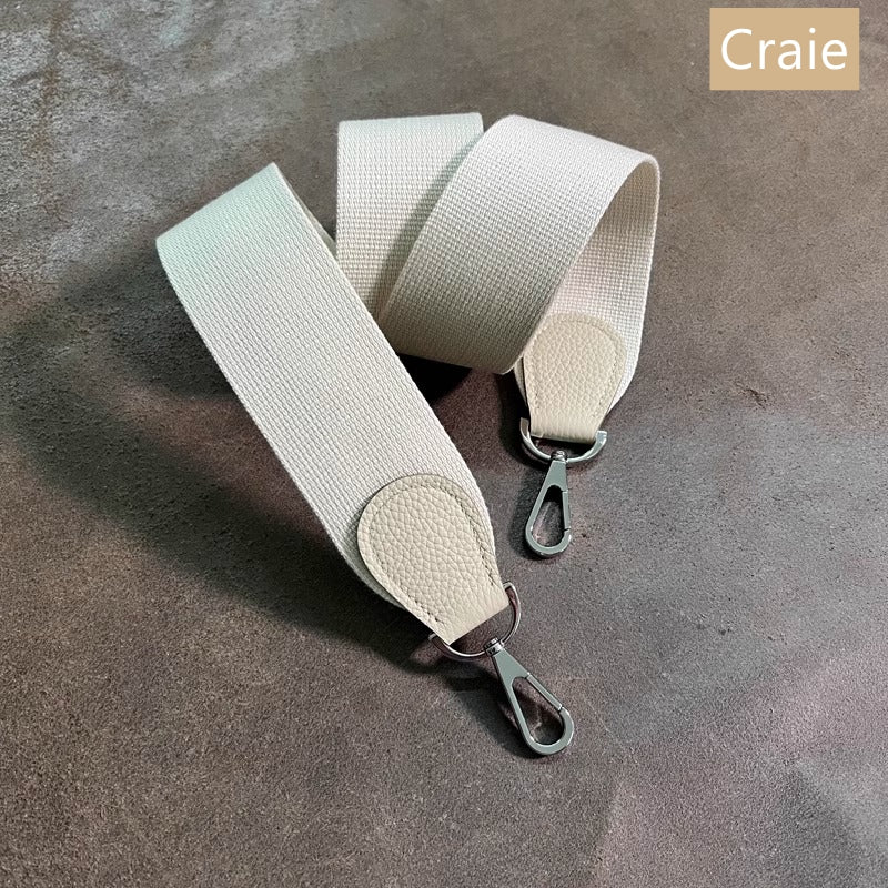 Sangle en toile élargie personnalisée de 5 cm/2 pouces