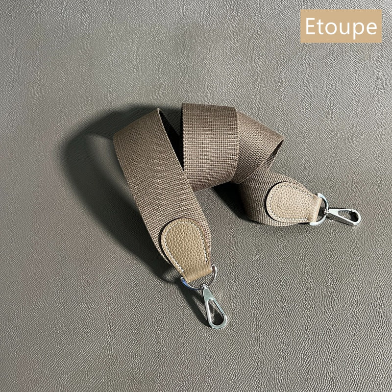 Sangle en toile élargie personnalisée de 5 cm/2 pouces