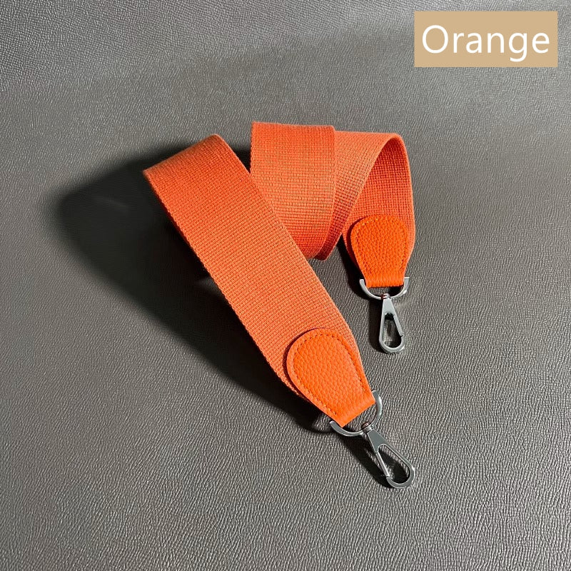 Sangle en toile élargie personnalisée de 5 cm/2 pouces