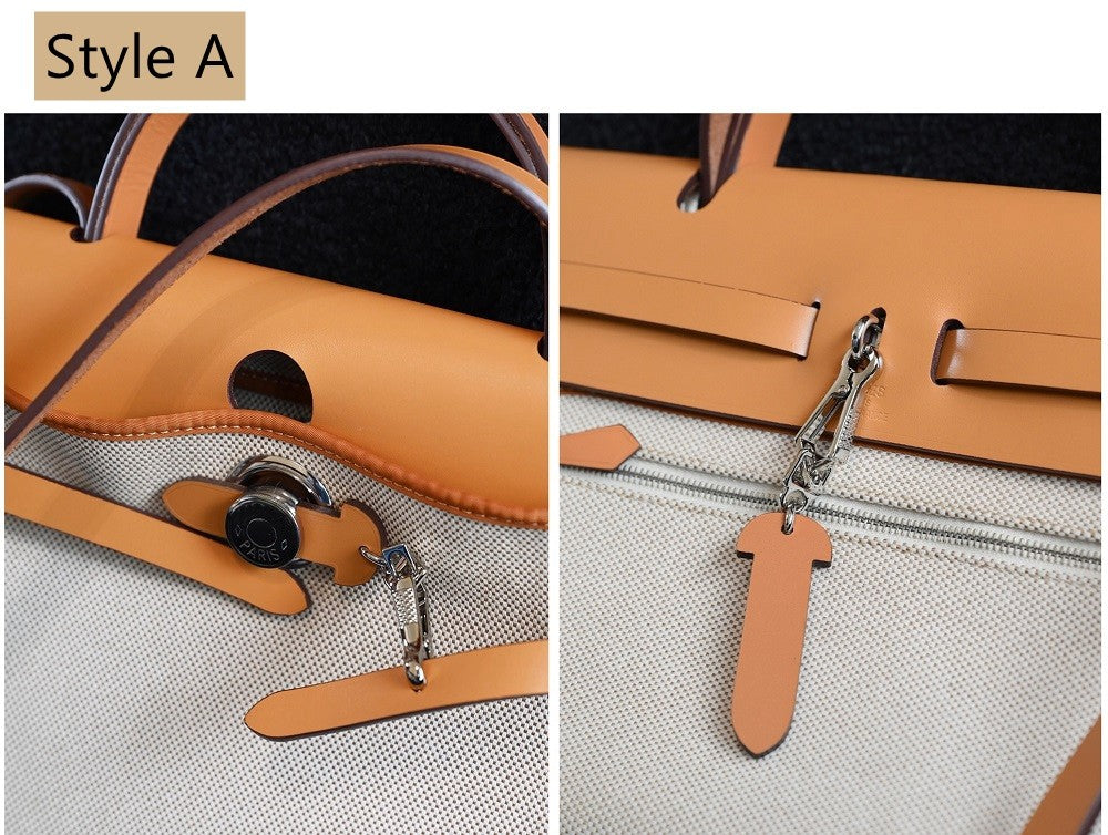 Maßgeschneiderter Swift-Schultertaschengurt/Umhängegurt aus Leder für Herbag