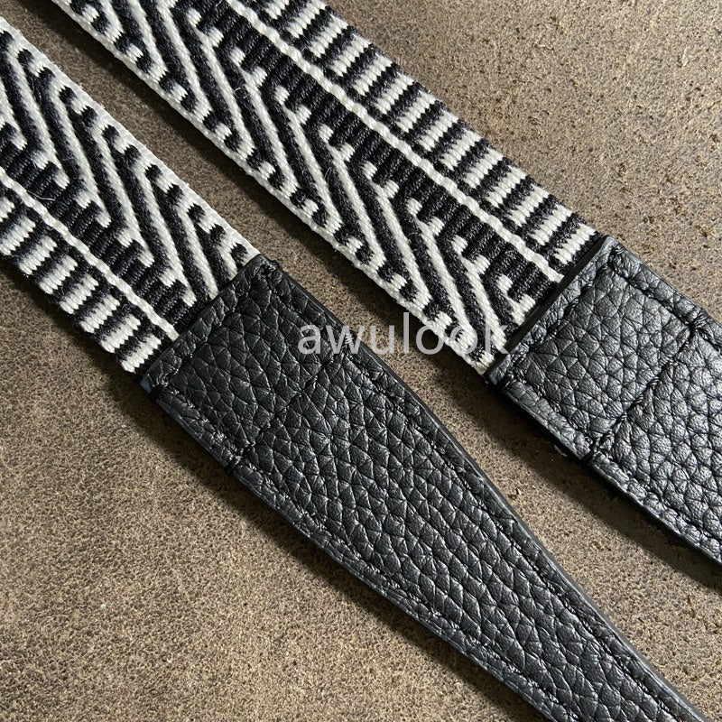 25mm Canvas Bag Strap for Kelly Pochette