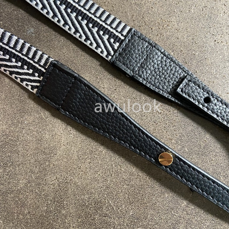 25mm Canvas Bag Strap for Kelly Pochette