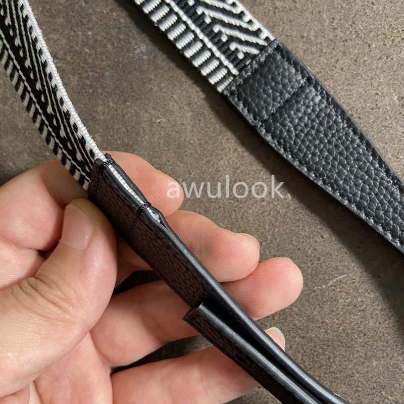 25mm Canvas Bag Strap for Kelly Pochette