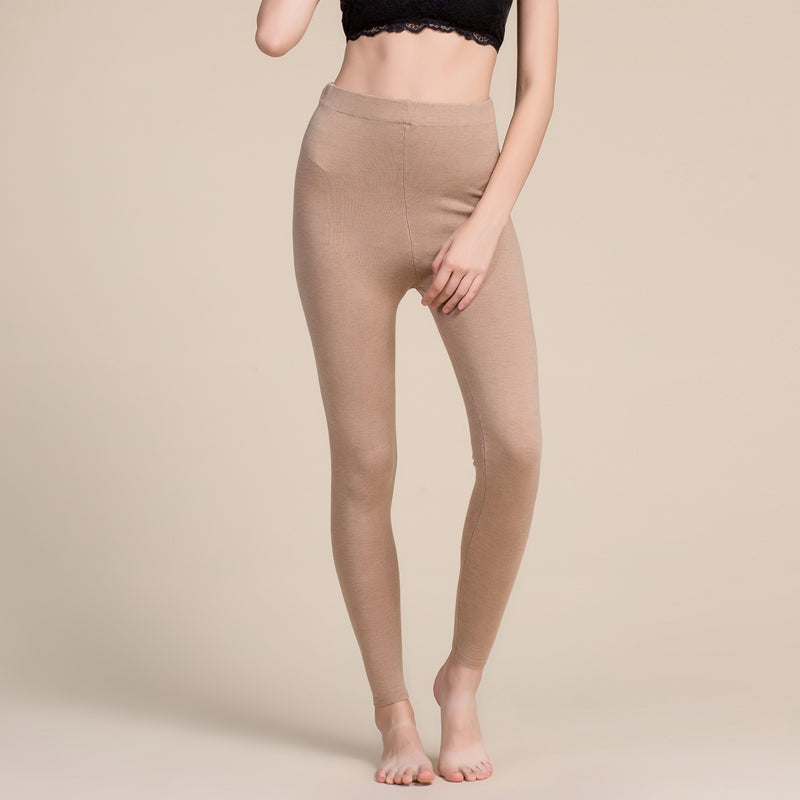 Silk Cashmere pants for women - Awulook