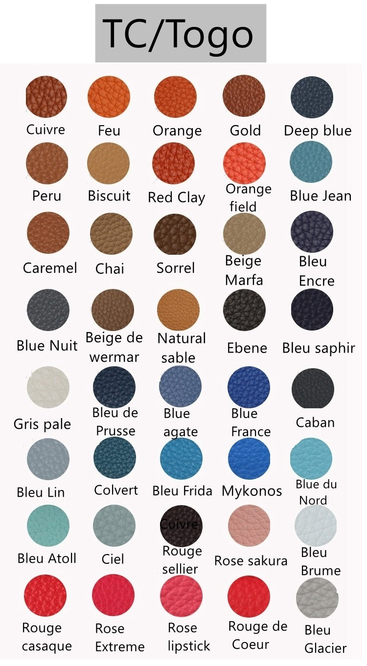 Poignée/épaule/bretelles en cuir personnalisées pour Evelyne