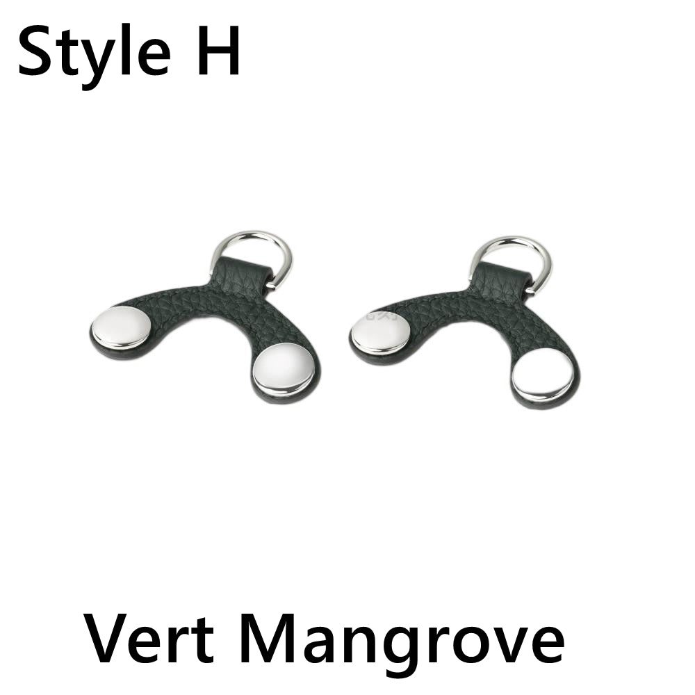 Leather Ring Connector for Garden Party bag