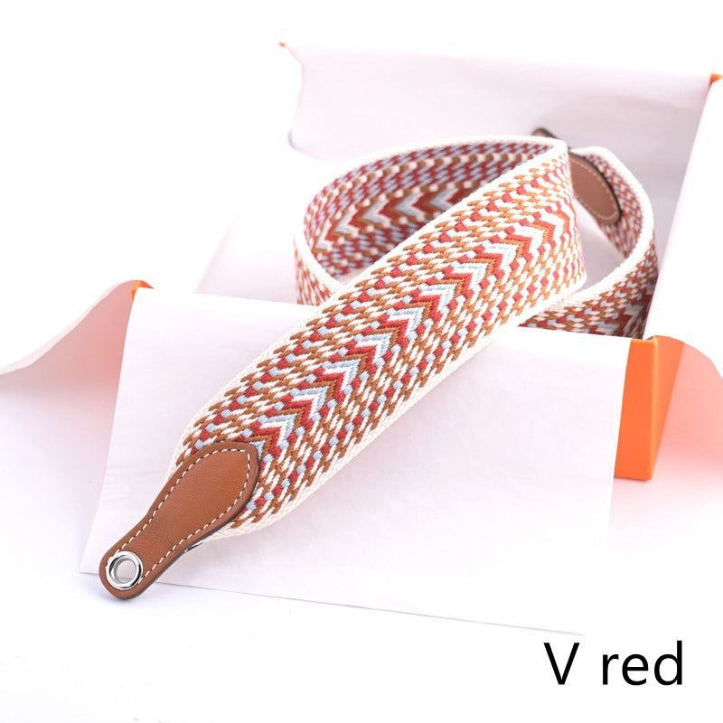 Bandoulière élargie personnalisée de 5 cm/2 "pour herbag