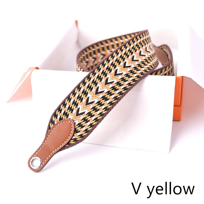 Bandoulière élargie personnalisée de 5 cm/2 "pour herbag