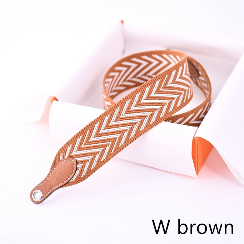 Bandoulière élargie personnalisée de 5 cm/2 "pour herbag