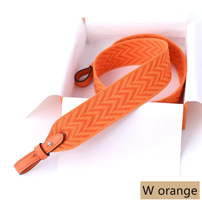 Maßgeschneiderter 5 cm breiter Canvas-Taschengurt für Picotin/Lidy/Evelyne/Kelly