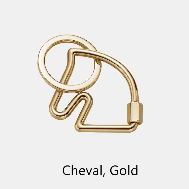 Cheval key ring