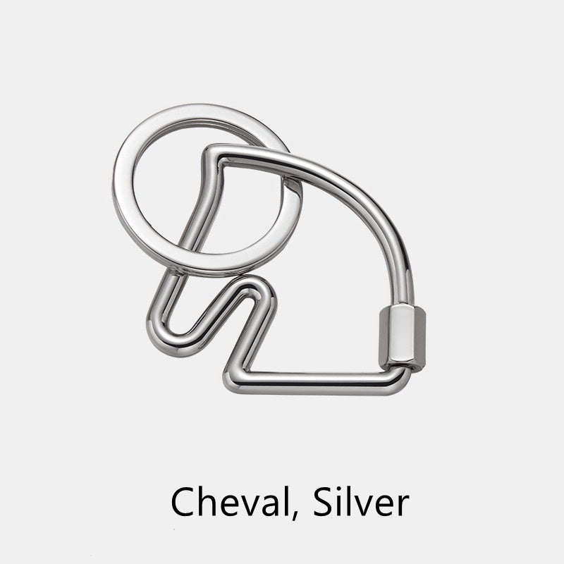 Cheval key ring
