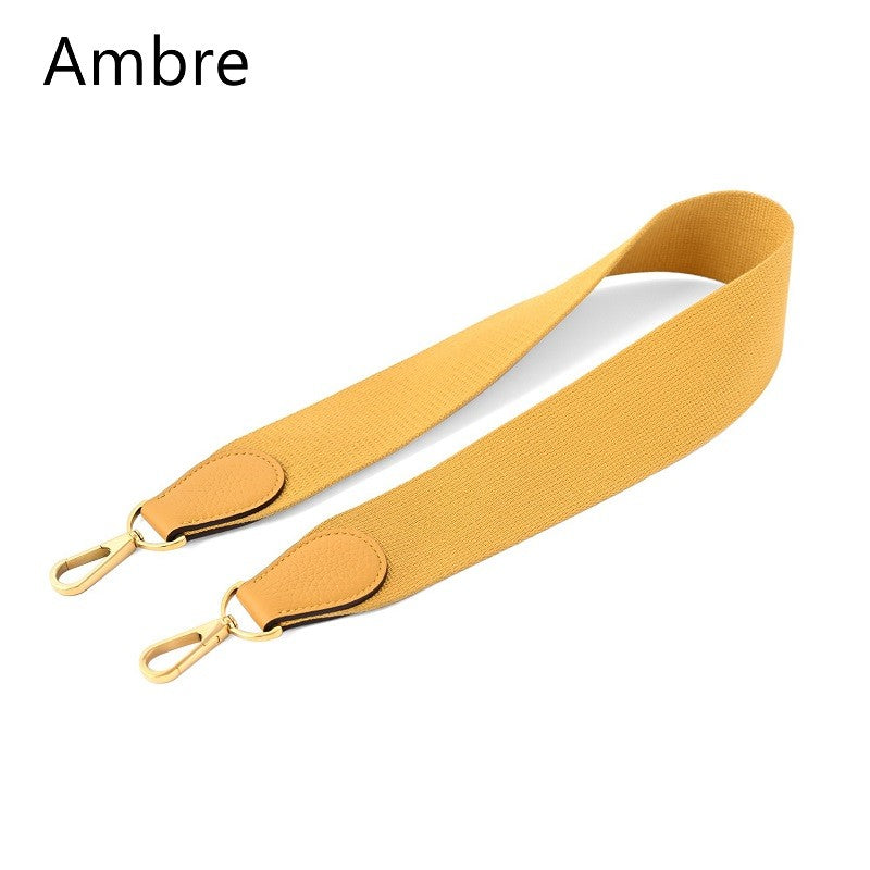 Sangle en toile élargie personnalisée de 5 cm/2 pouces