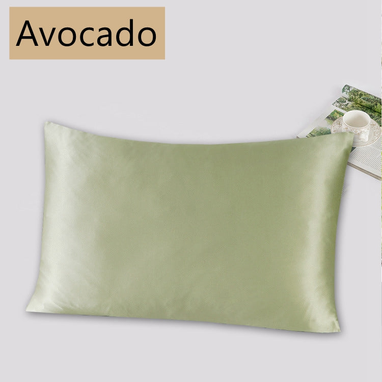 SET 2 of 22/25/30 Momme Silk Pillowcase, Zipper Closure