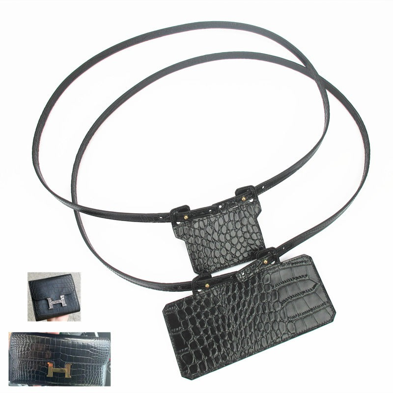 Bracelet en cuir Epsom + kit de conversion pour Constance Slim/Roulis Slim
