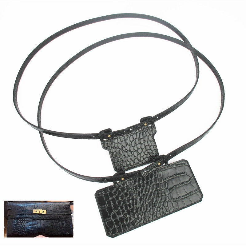 Bracelet en cuir Epsom + kit de conversion pour Constance Slim/Roulis Slim
