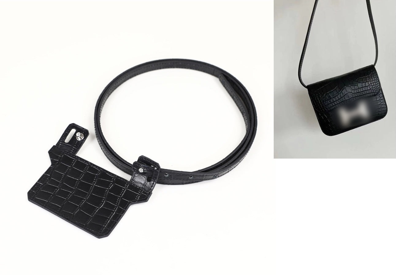 Bracelet en cuir Epsom + kit de conversion pour Constance Slim/Roulis Slim
