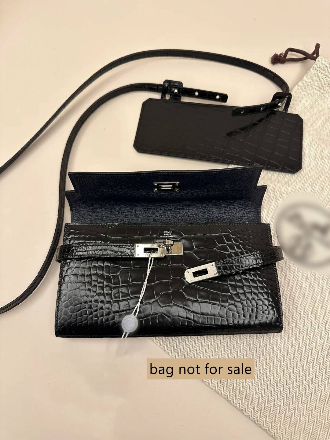 Bracelet en cuir Epsom + kit de conversion pour Constance Slim/Roulis Slim