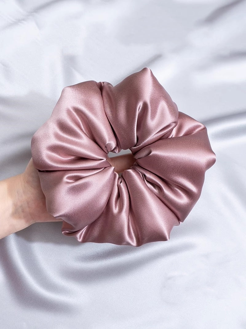 30Momme 100% Silk Pillow Scrunchies/Sleep Scrunchie