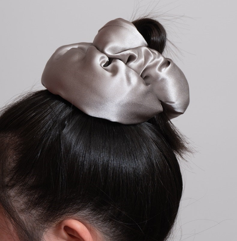 30Momme 100% Silk Pillow Scrunchies/Sleep Scrunchie