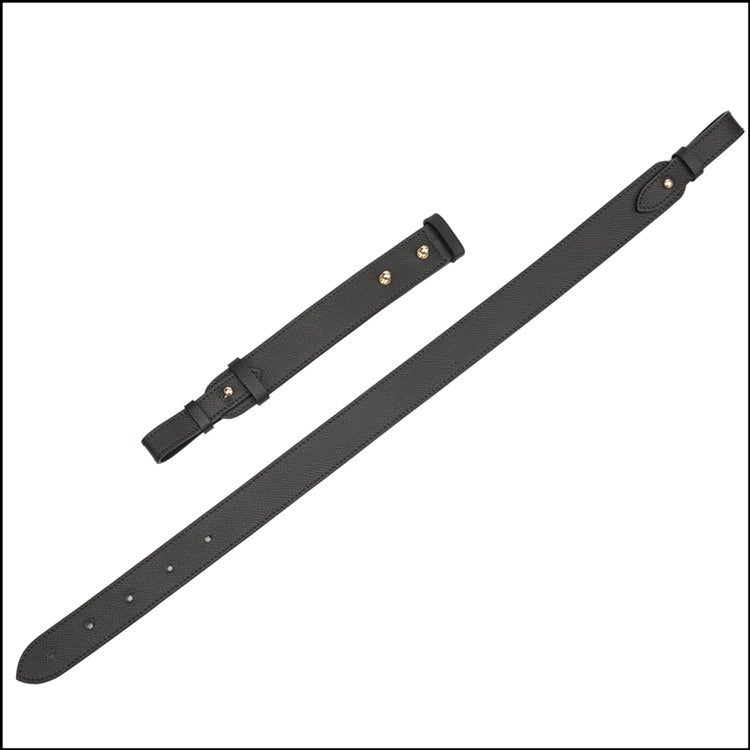 Sangle/bandoulière en cuir personnalisée pour sac à bandoulière