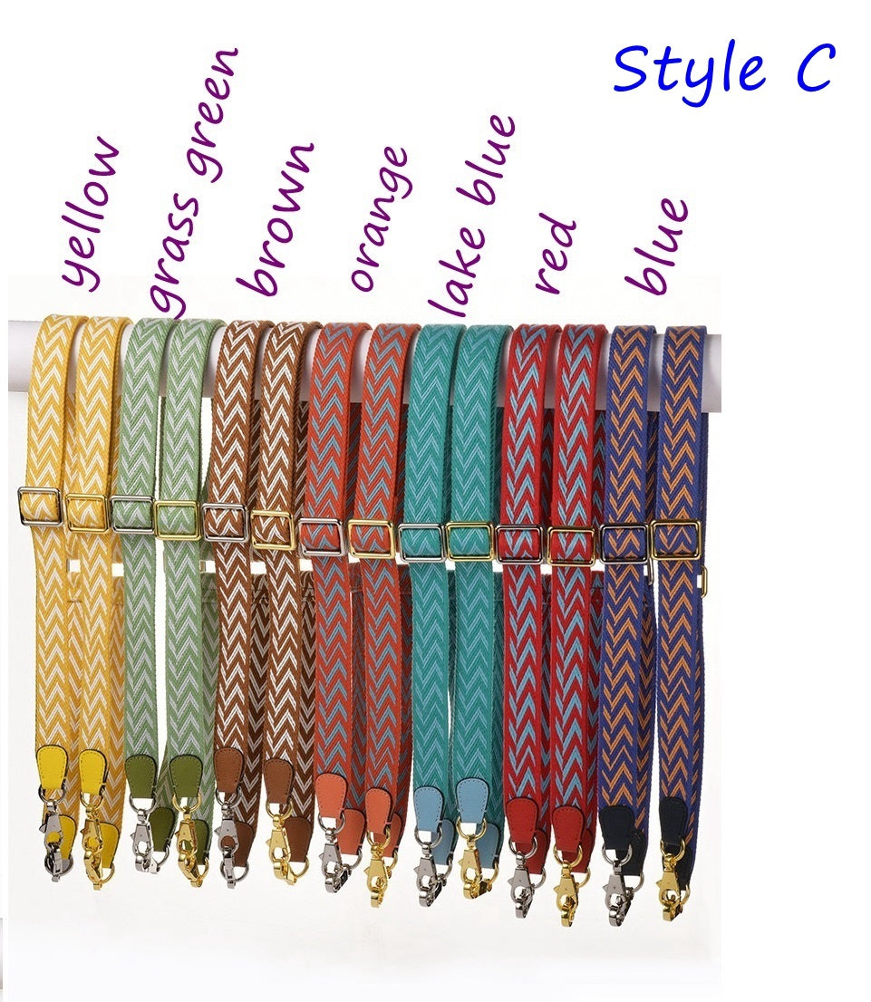 Verstellbarer 1"/25 mm Sangle-Taschenriemen, 31 Muster