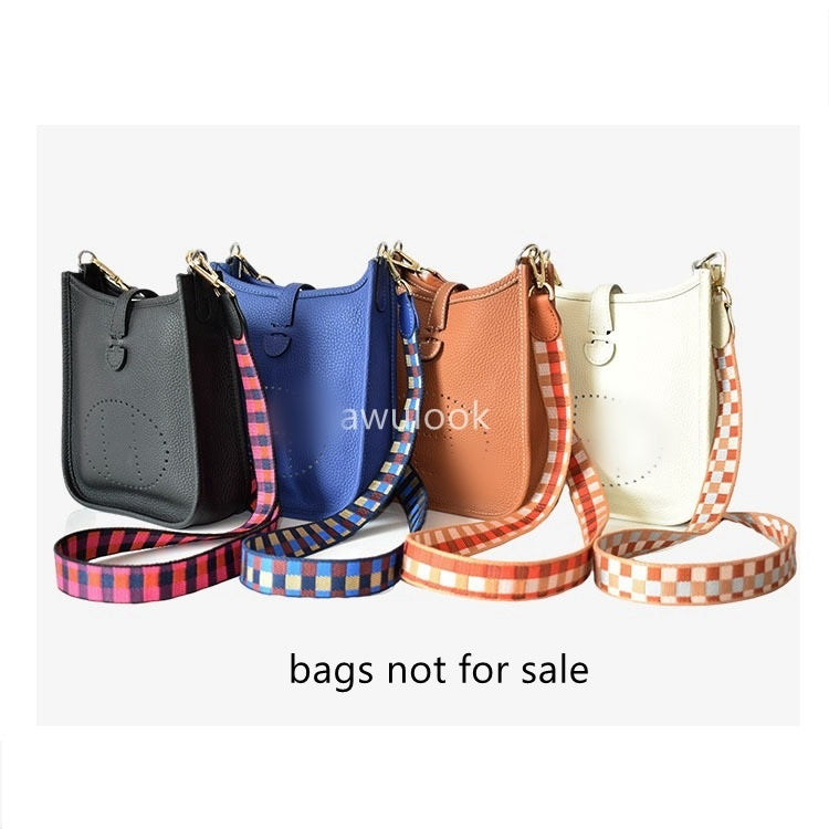 Sangle de sac Maxi Quadrille personnalisée 1"/25 mm