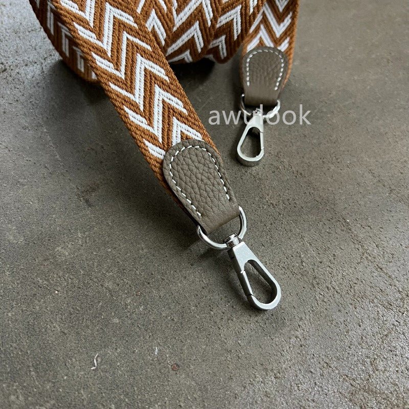 Custom 1"/25mm Sangle Zigzag Bag Strap for Evelyne/Kelly