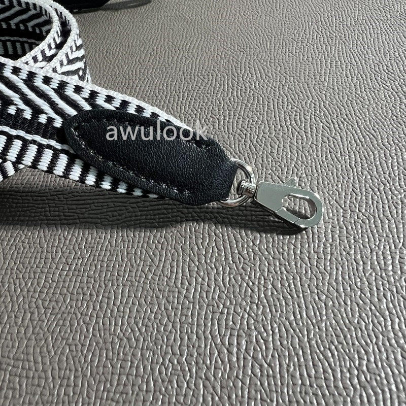 Sangle de sac en toile large personnalisée de 5cm/2 pouces, pour picotin/lindy/evelyne/kelly