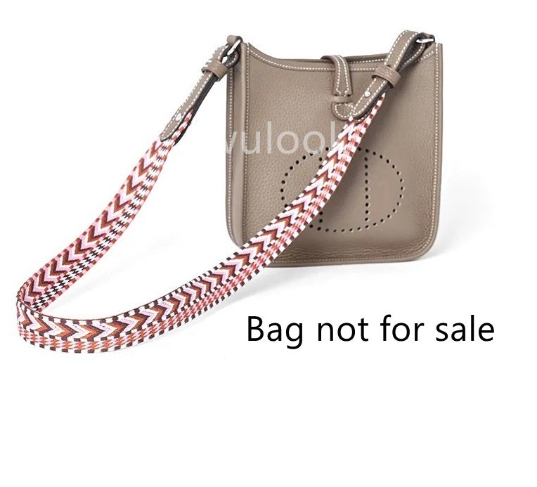 25mm Canvas Bag Strap for Kelly Pochette
