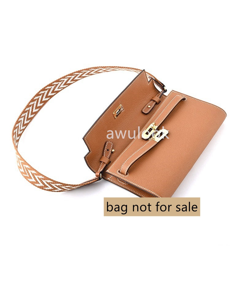 Bretelles en cuir personnalisées pour Constance to Go/Kelly To Go.