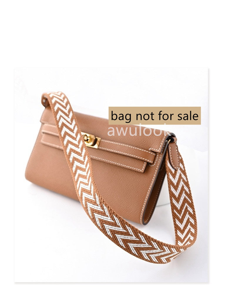 Bretelles en cuir personnalisées pour Constance to Go/Kelly To Go.