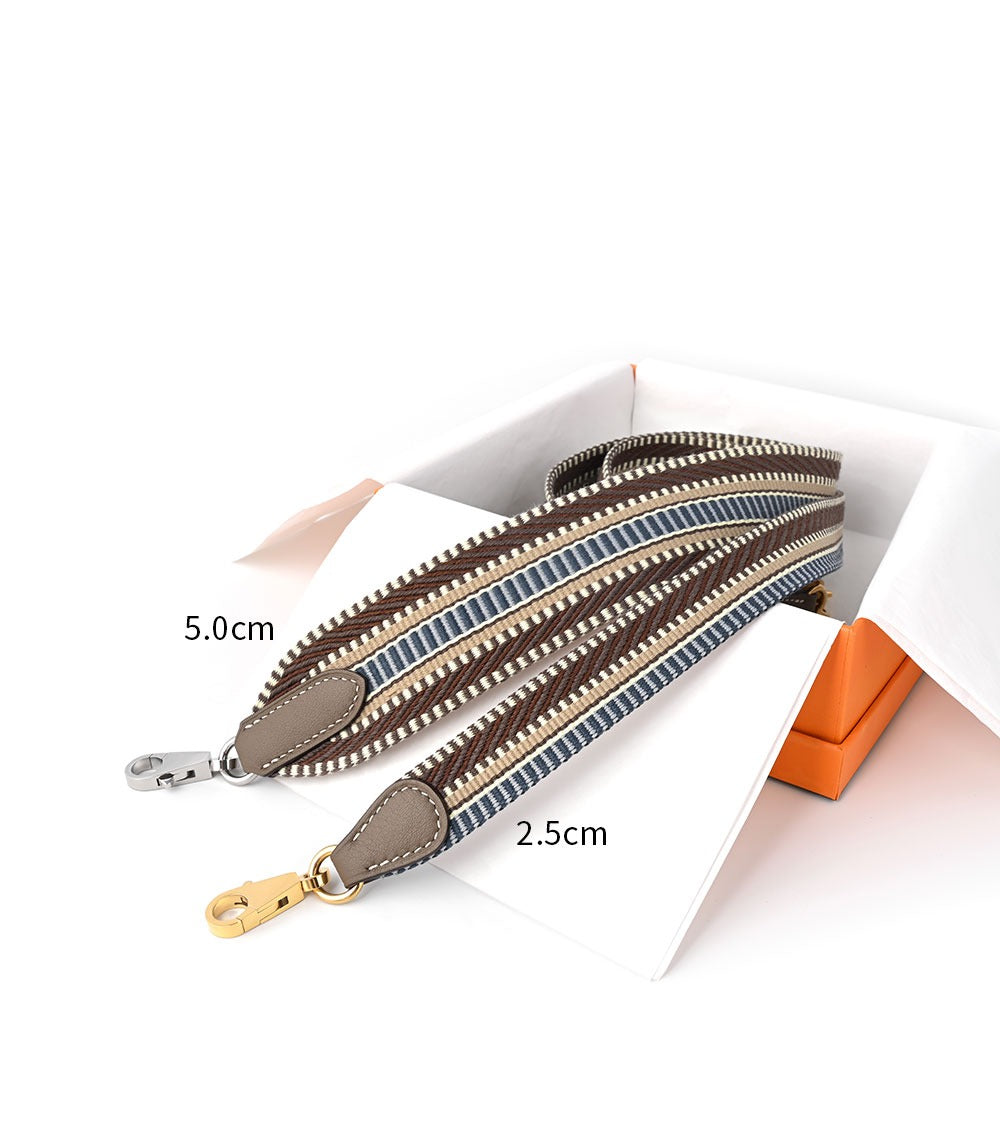 Sangle en toile élargie personnalisée de 5 cm/2 pouces
