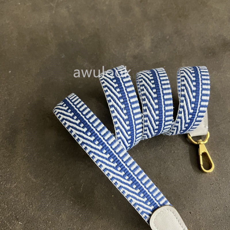 Custom 25mm Canvas Bag Strap for Evelyne/Kelly
