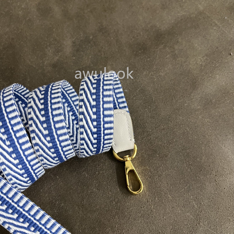 Custom 25mm Canvas Bag Strap for Evelyne/Kelly